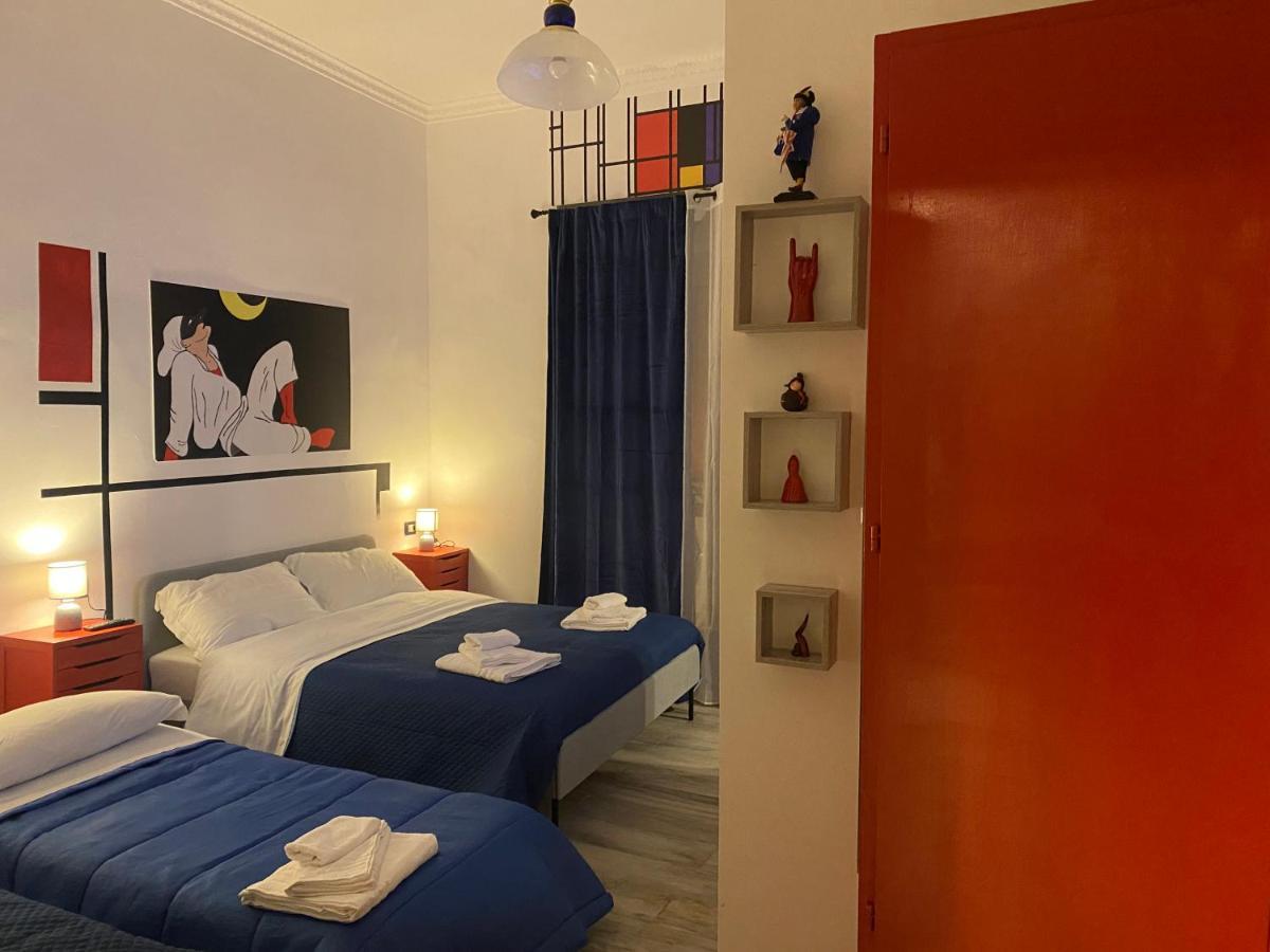 Casa Interattiva Naples'Secrets Bed & Breakfast Bagian luar foto