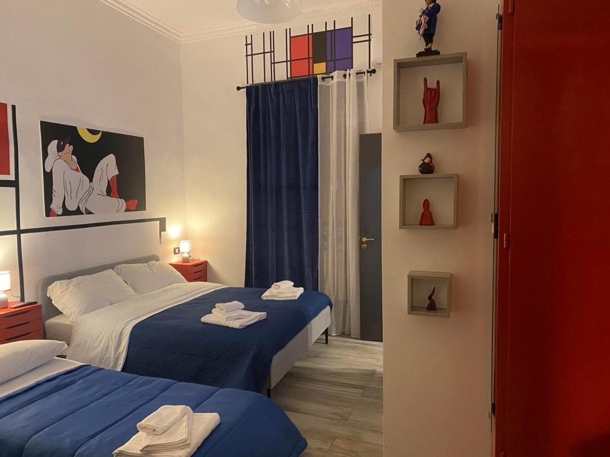 Casa Interattiva Naples'Secrets Bed & Breakfast Bagian luar foto
