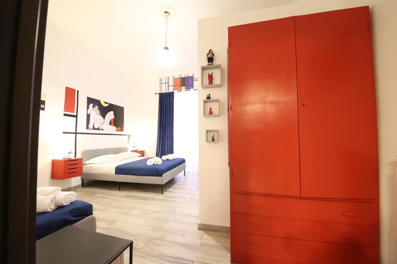Casa Interattiva Naples'Secrets Bed & Breakfast Bagian luar foto