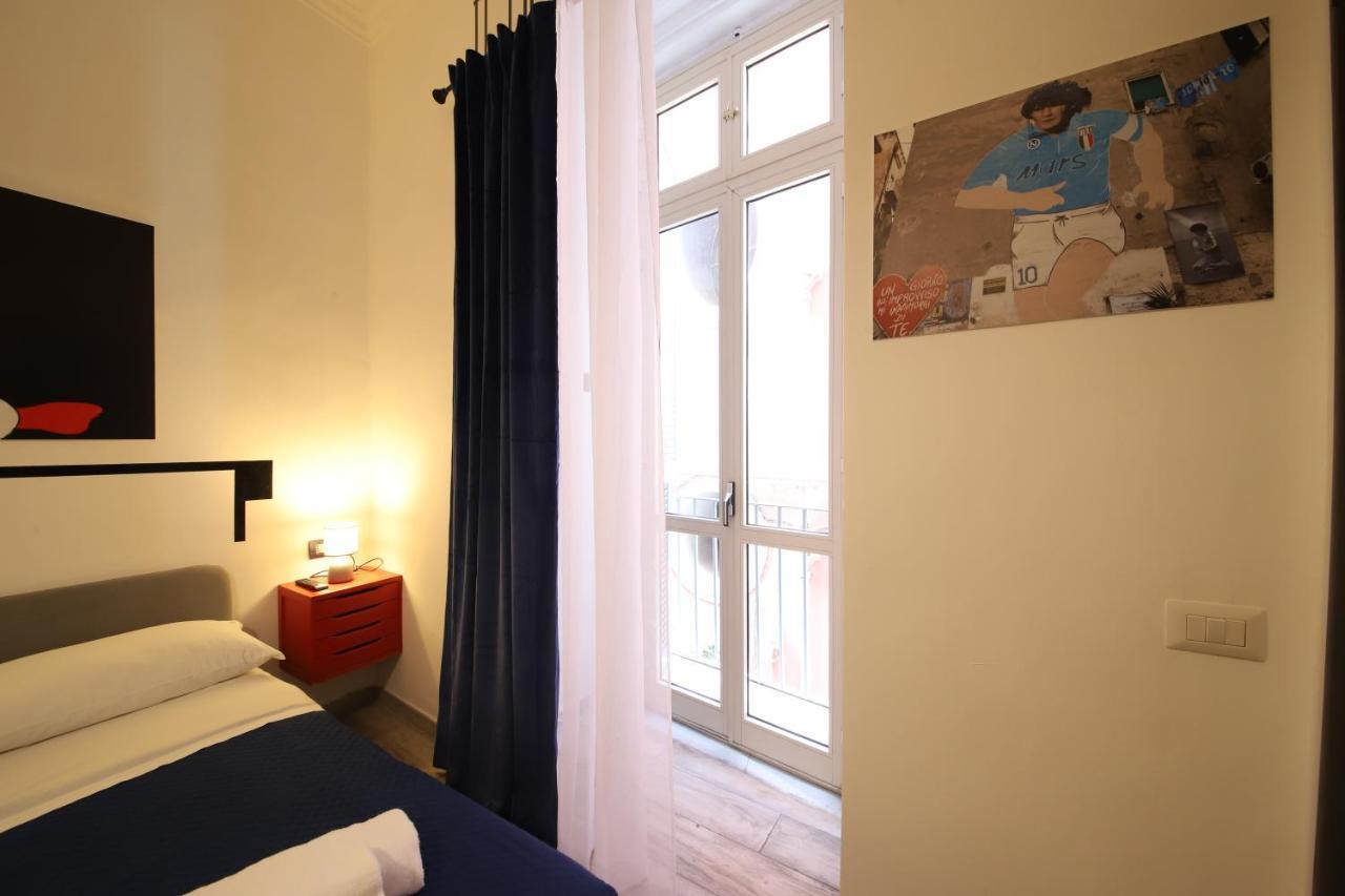 Casa Interattiva Naples'Secrets Bed & Breakfast Bagian luar foto