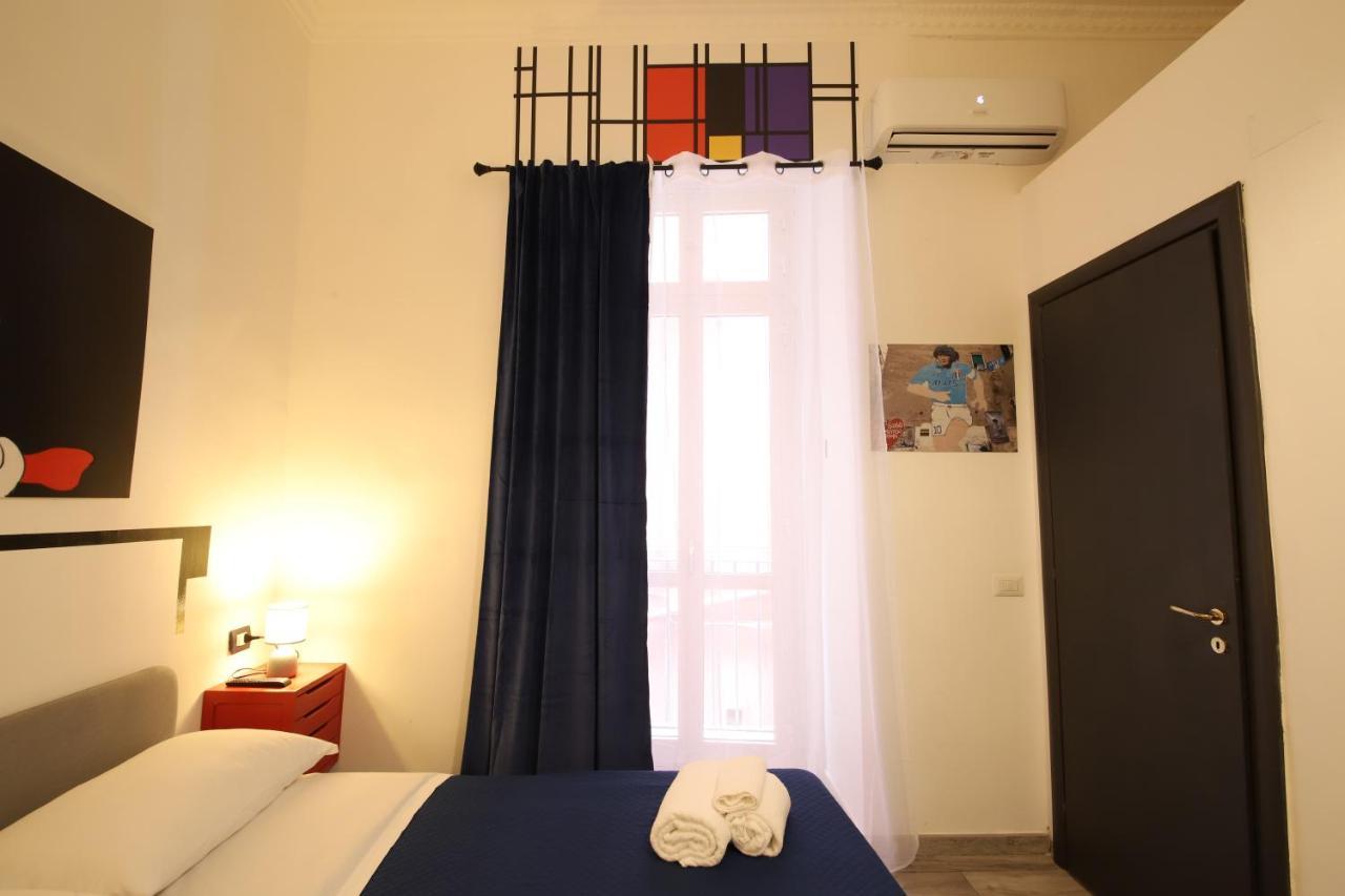 Casa Interattiva Naples'Secrets Bed & Breakfast Bagian luar foto