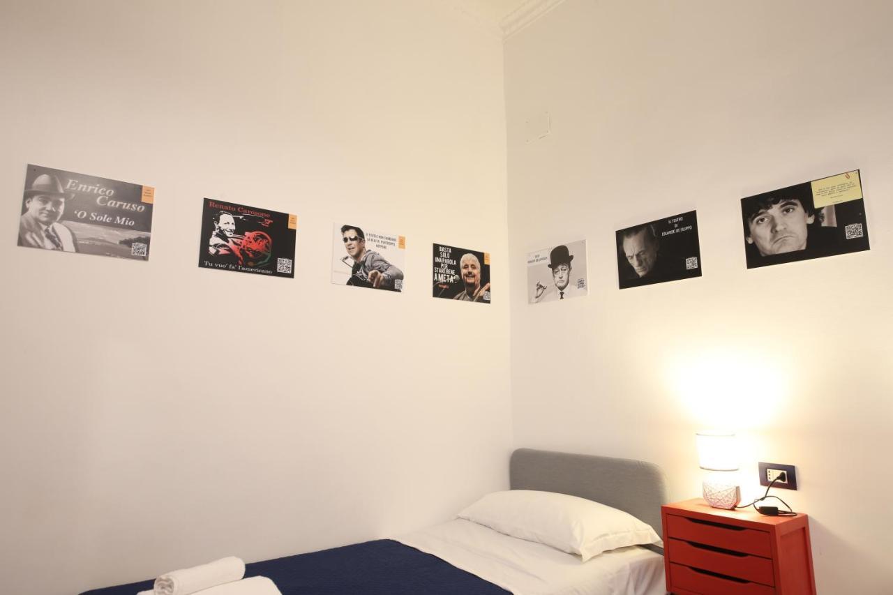 Casa Interattiva Naples'Secrets Bed & Breakfast Bagian luar foto