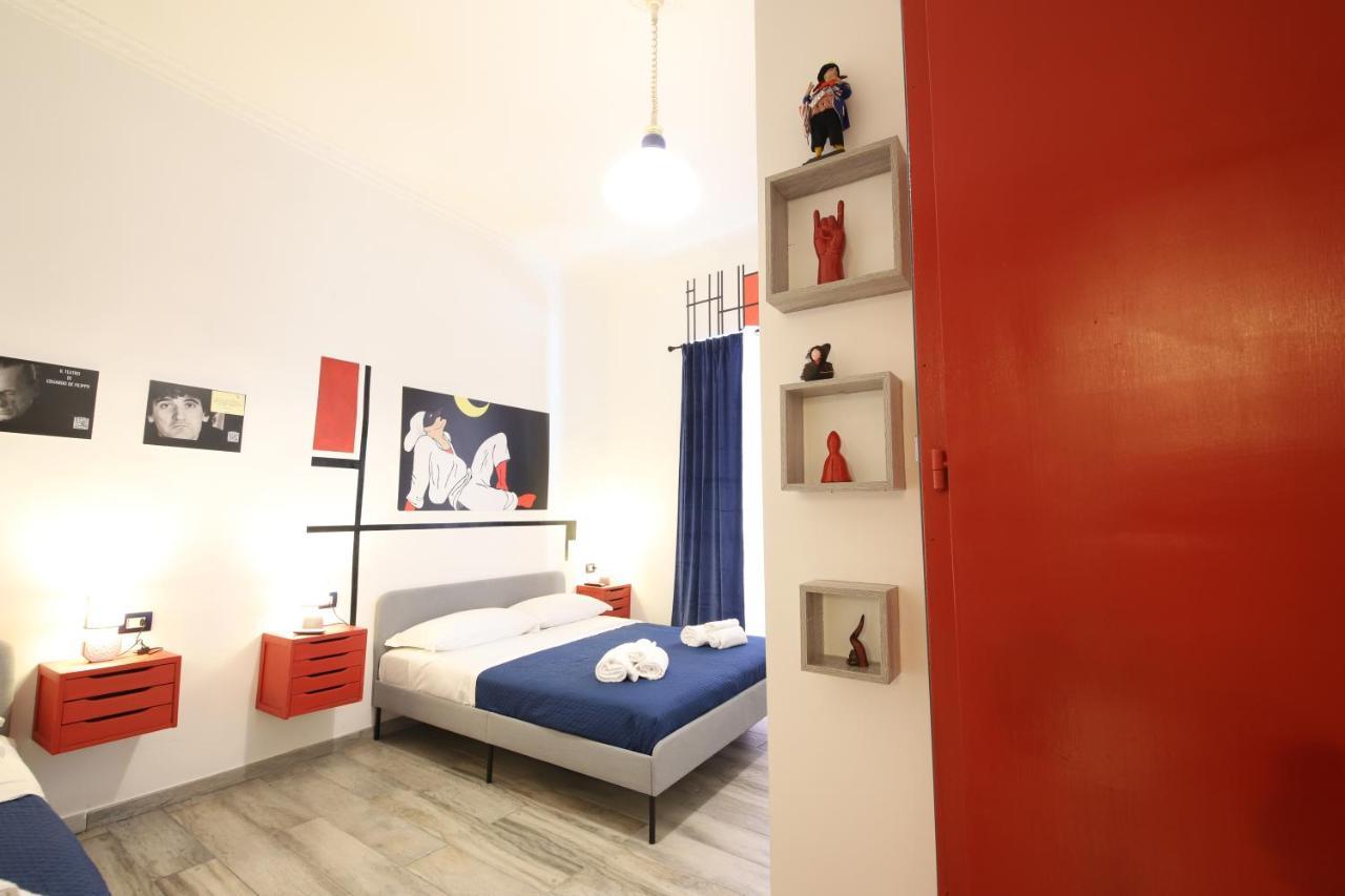 Casa Interattiva Naples'Secrets Bed & Breakfast Bagian luar foto