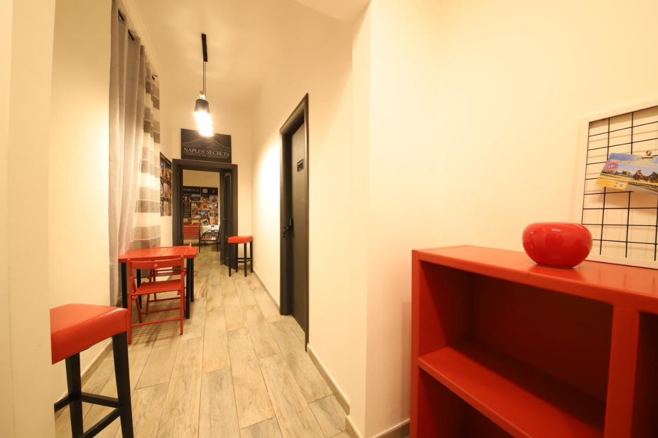 Casa Interattiva Naples'Secrets Bed & Breakfast Bagian luar foto