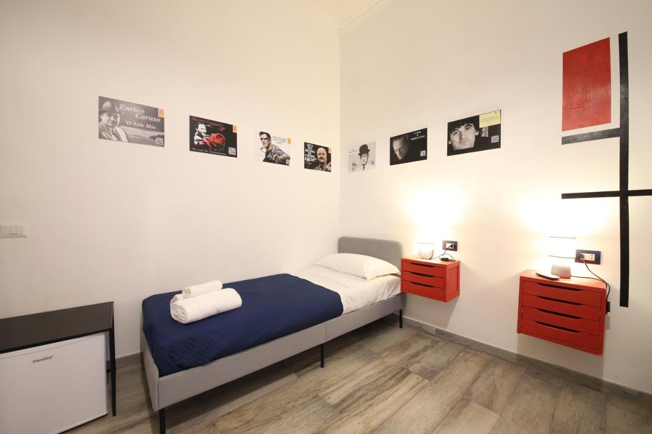 Casa Interattiva Naples'Secrets Bed & Breakfast Bagian luar foto