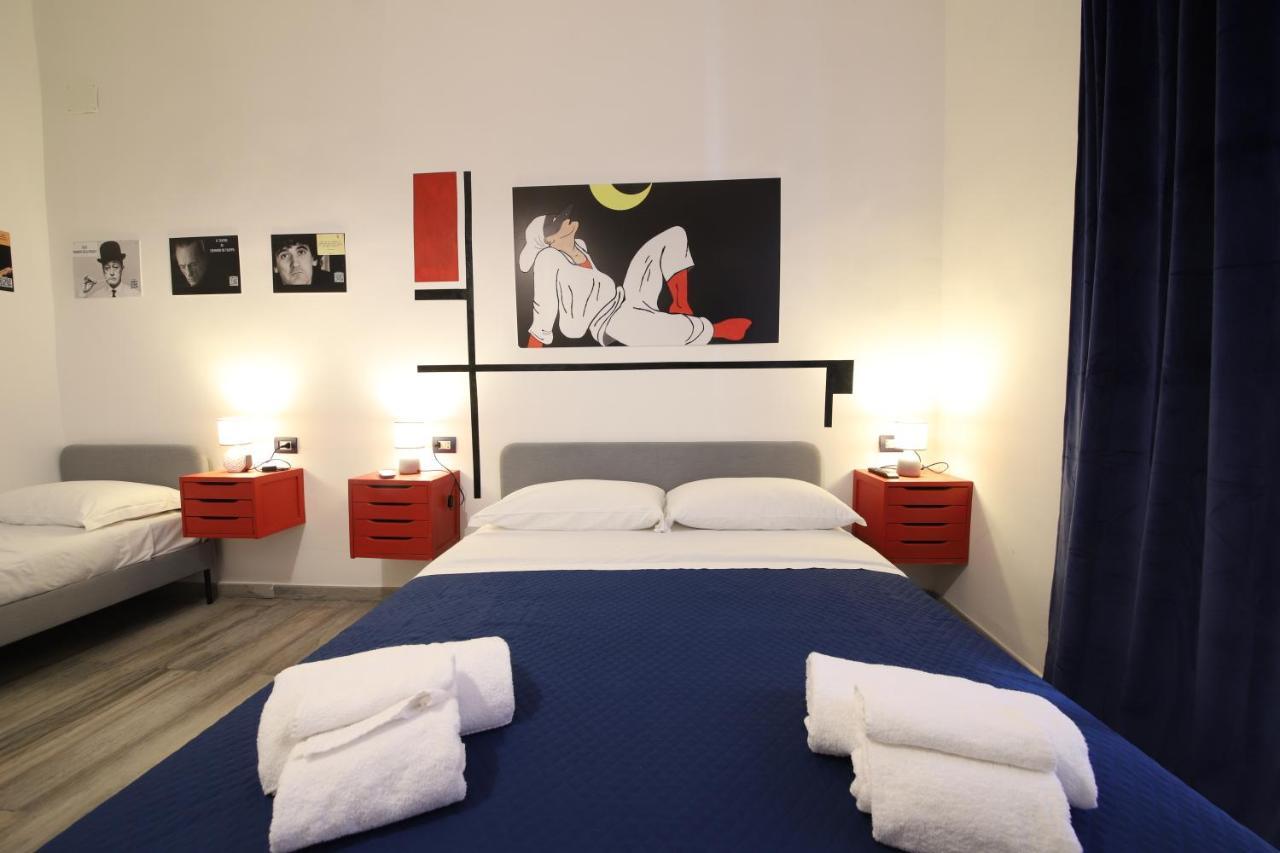 Casa Interattiva Naples'Secrets Bed & Breakfast Bagian luar foto