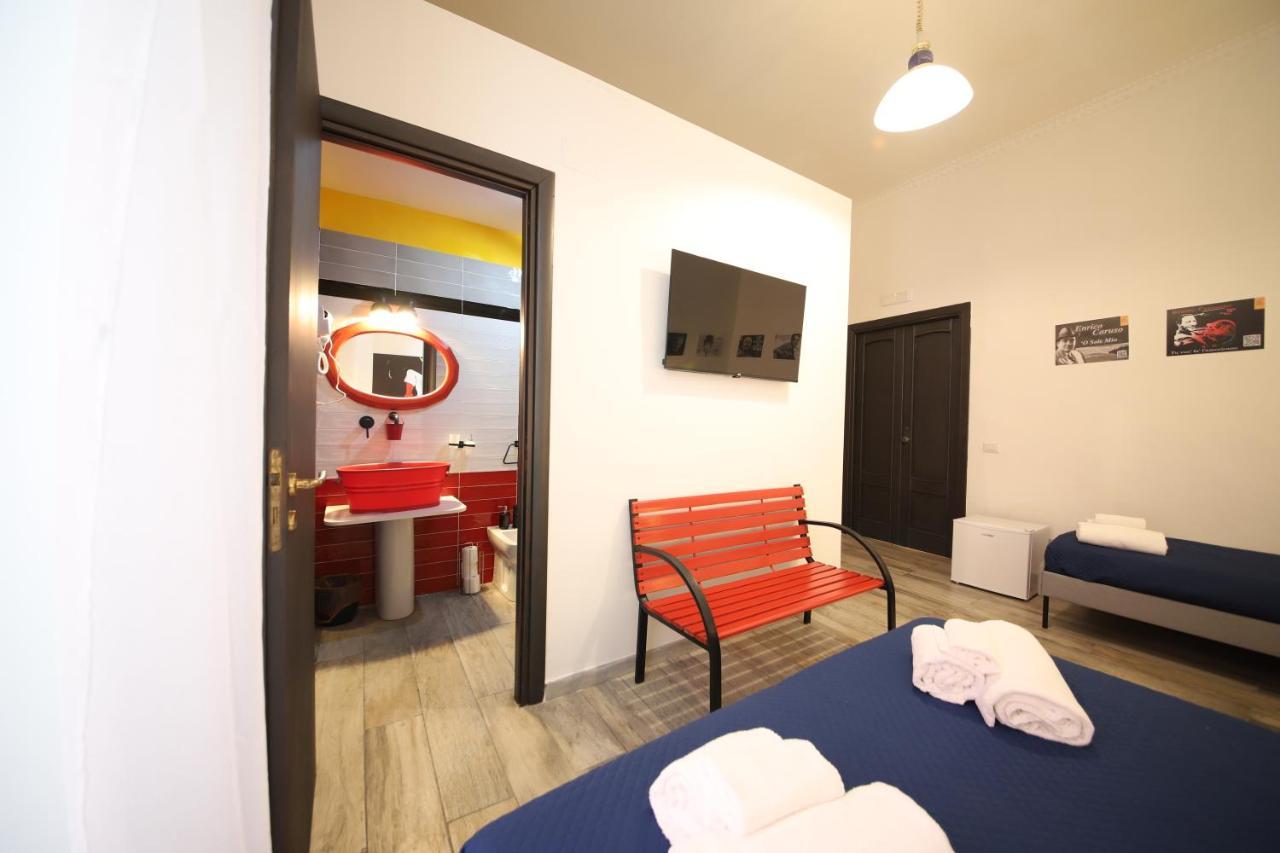 Casa Interattiva Naples'Secrets Bed & Breakfast Bagian luar foto