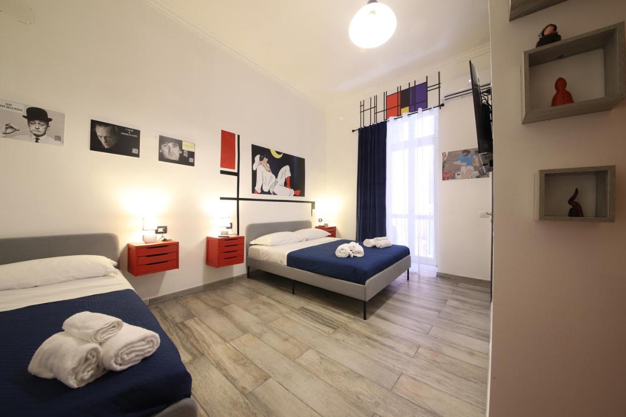 Casa Interattiva Naples'Secrets Bed & Breakfast Bagian luar foto