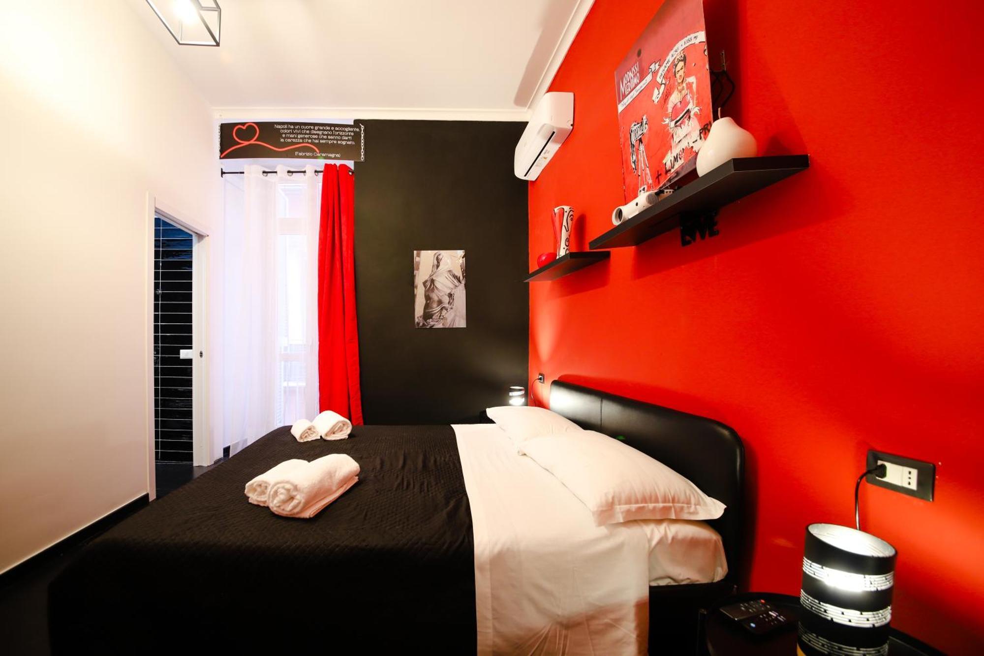 Casa Interattiva Naples'Secrets Bed & Breakfast Bagian luar foto