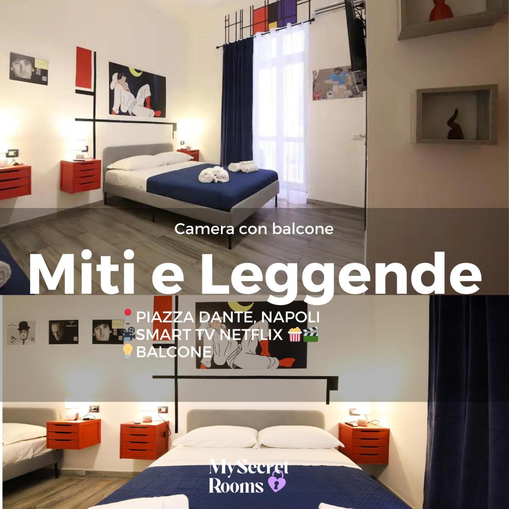 Casa Interattiva Naples'Secrets Bed & Breakfast Bagian luar foto