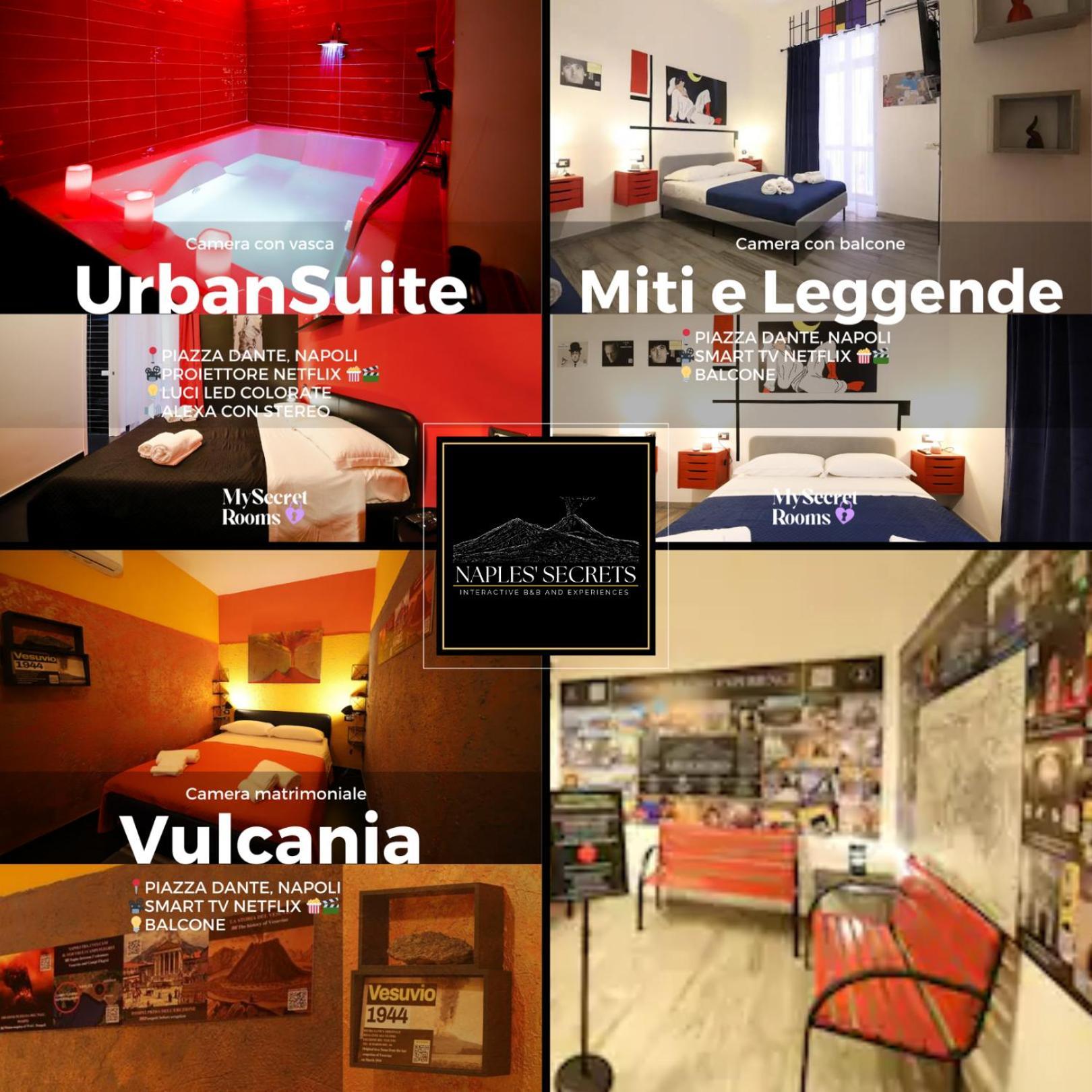 Casa Interattiva Naples'Secrets Bed & Breakfast Bagian luar foto