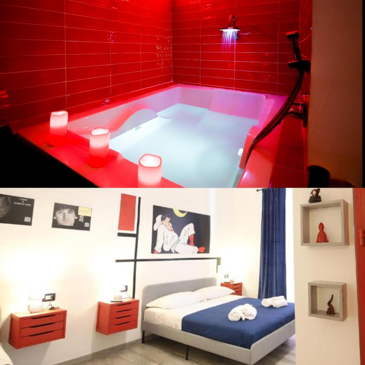 Casa Interattiva Naples'Secrets Bed & Breakfast Bagian luar foto